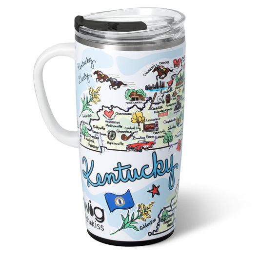Kentucky Travel Mug 22oz