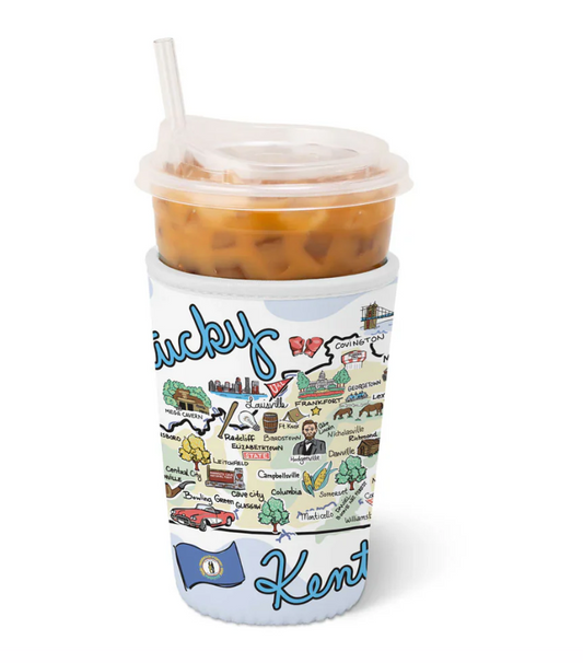Kentucky Iced Cup Coolie 22oz