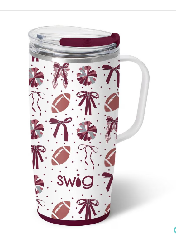 SWIG We've Got Spirit Travel Mug 22 oz.