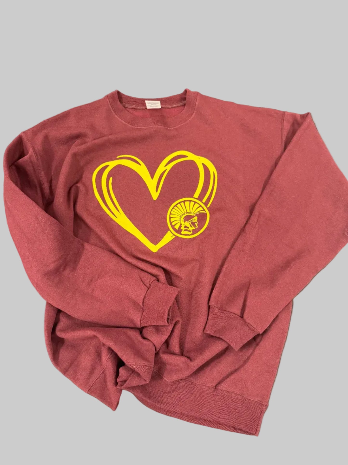 Trojan Heart Crewneck Sweatshirt