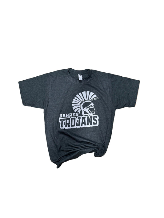 Heathered Green Trojans Tee - The Trojan Store - [product-type]
